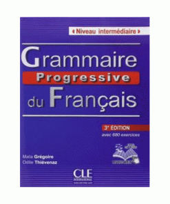 Grammaire-progressive-du-français---3e-édition-niveau-intermediaire-avec-corrigés
