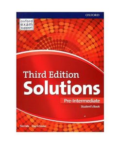 Solutions 3rd Pre-Intermediate
