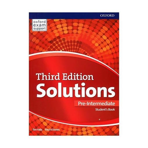 Solutions 3rd Pre-Intermediate