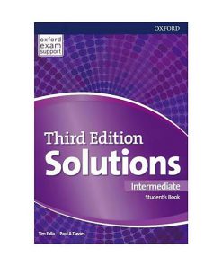 Solutions Intermediate 3nd